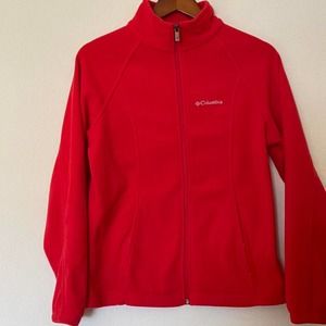 Columbia fleece light jacket